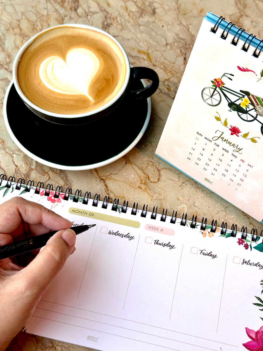 Weekly Desk Planner – Made With Love Paperies
