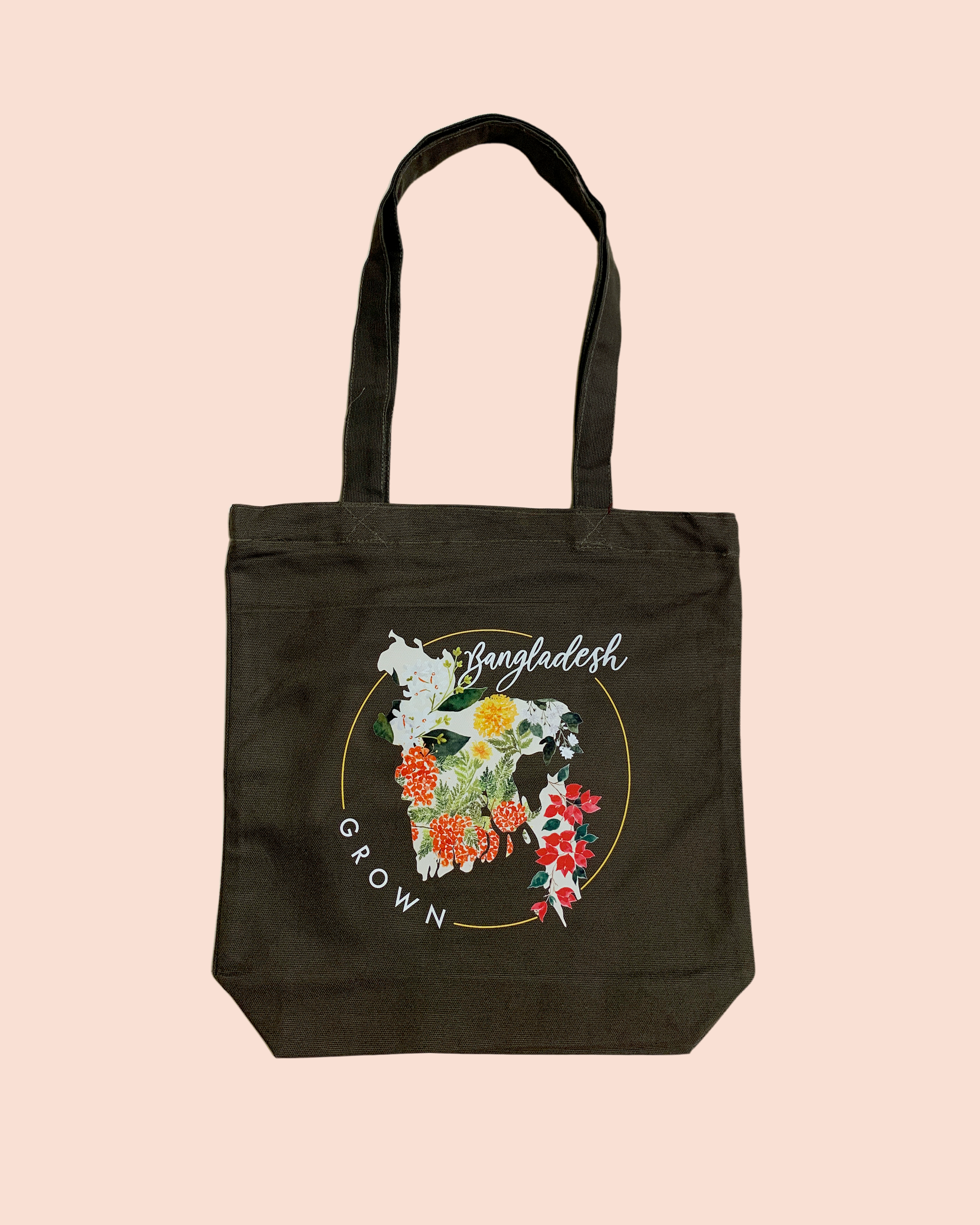 Bangladesh Grown | Canvas Tote Bag