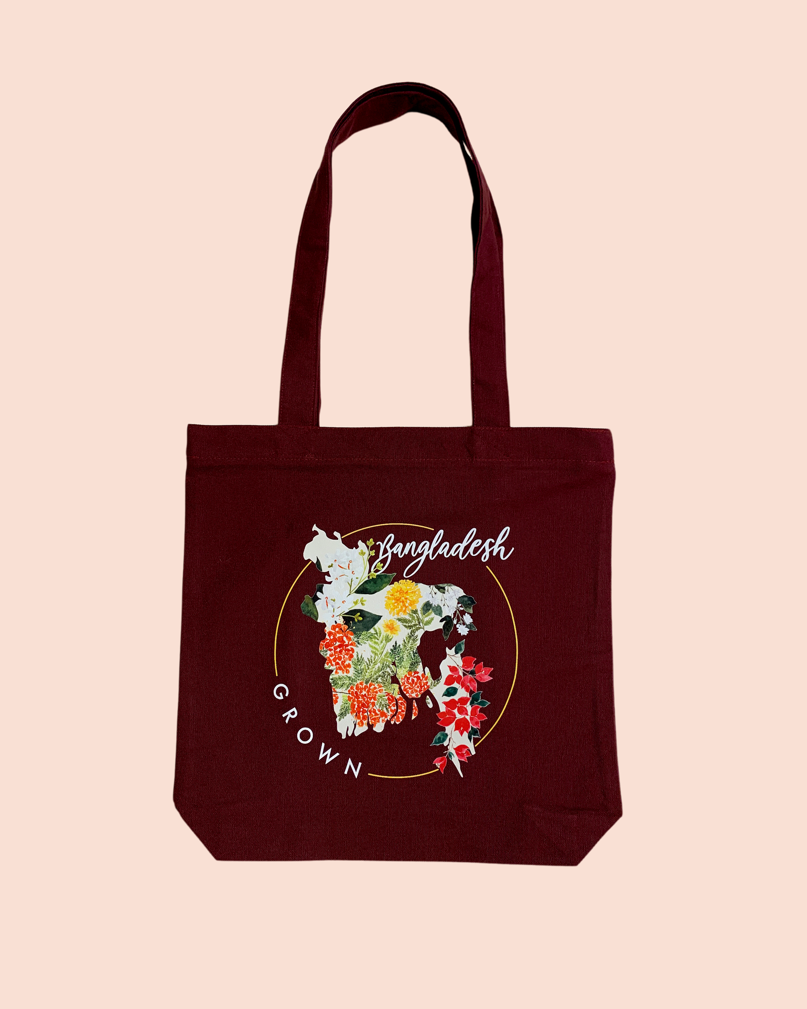 Bangladesh Grown | Canvas Tote Bag