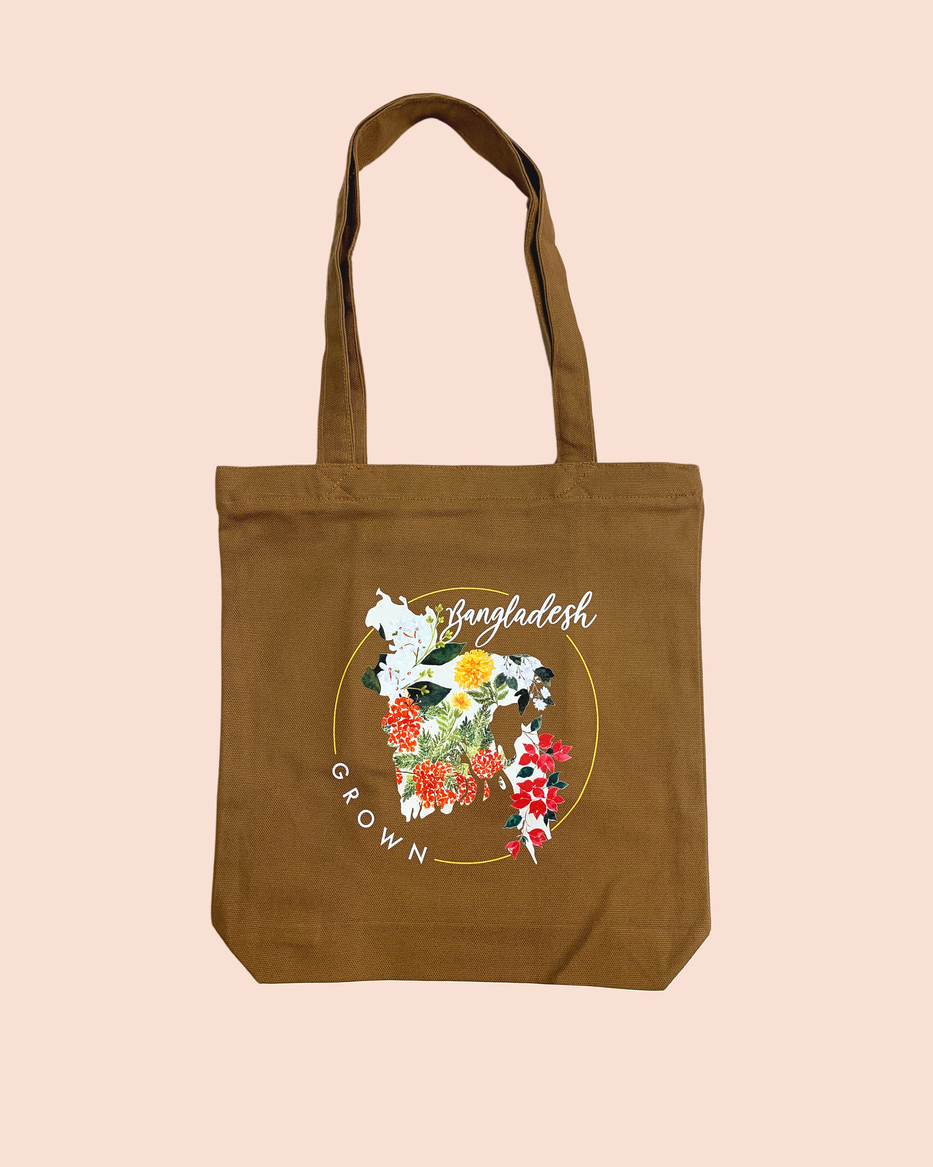 Bangladesh Grown | Canvas Tote Bag