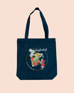 Bangladesh Grown | Canvas Tote Bag