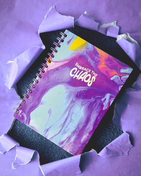 Embrace the Chaos | Undated Planner