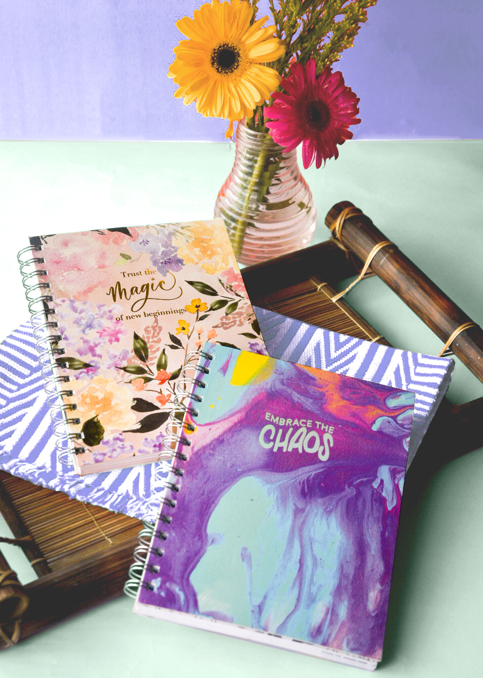 Trust the Magic of New Beginnings | Undated Planner