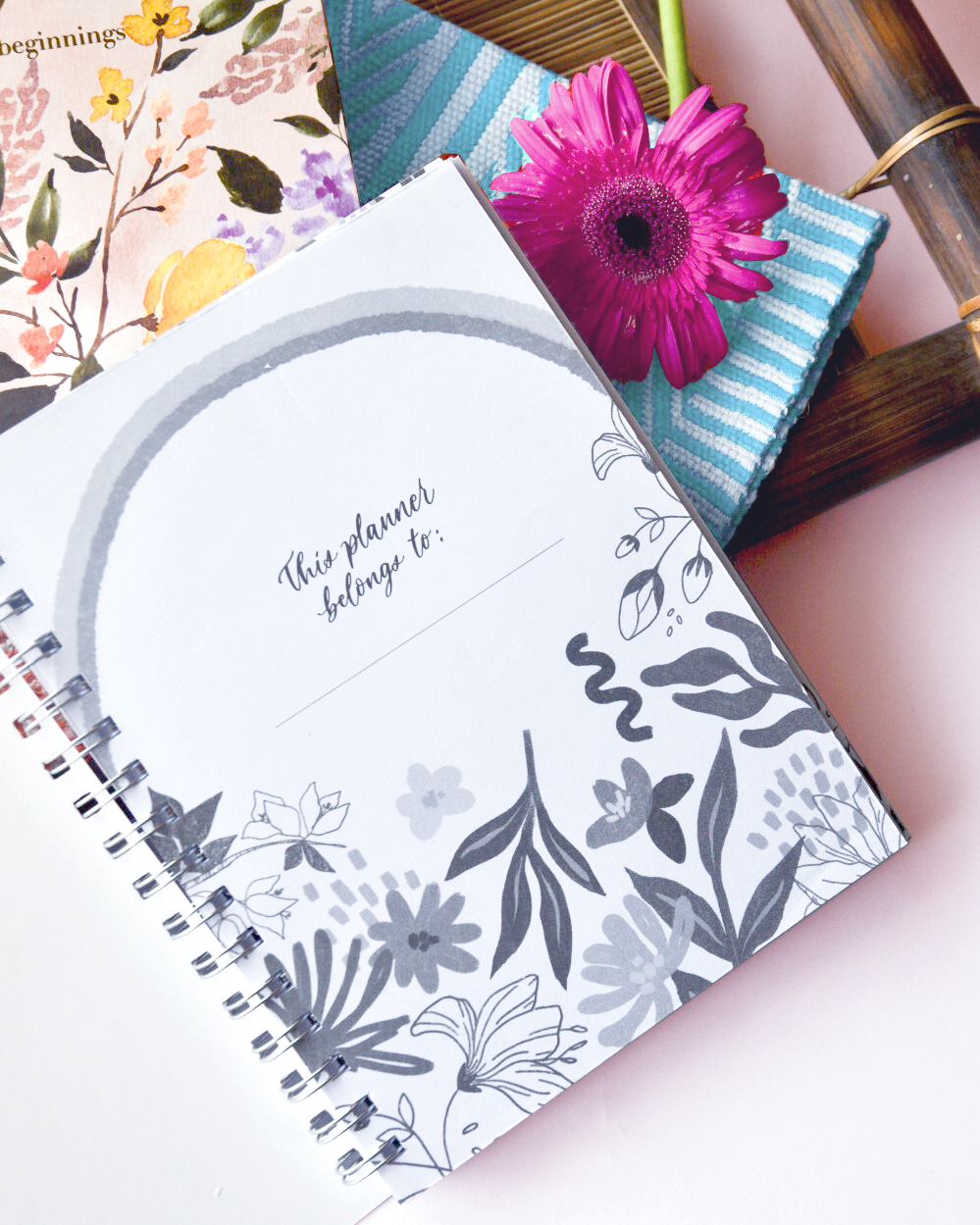 Trust the Magic of New Beginnings | Undated Planner