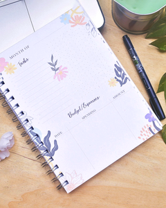 Embrace the Chaos | Undated Planner