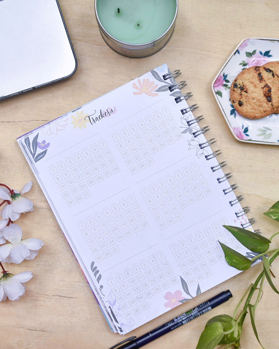 Trust the Magic of New Beginnings | Undated Planner