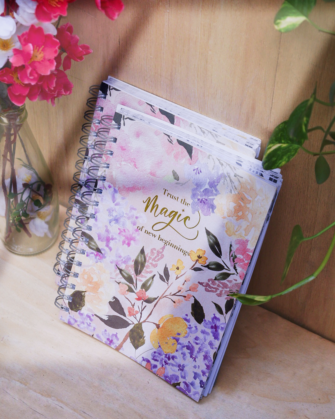 Trust the Magic of New Beginnings | Undated Planner