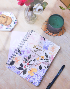 Trust the Magic of New Beginnings | Undated Planner