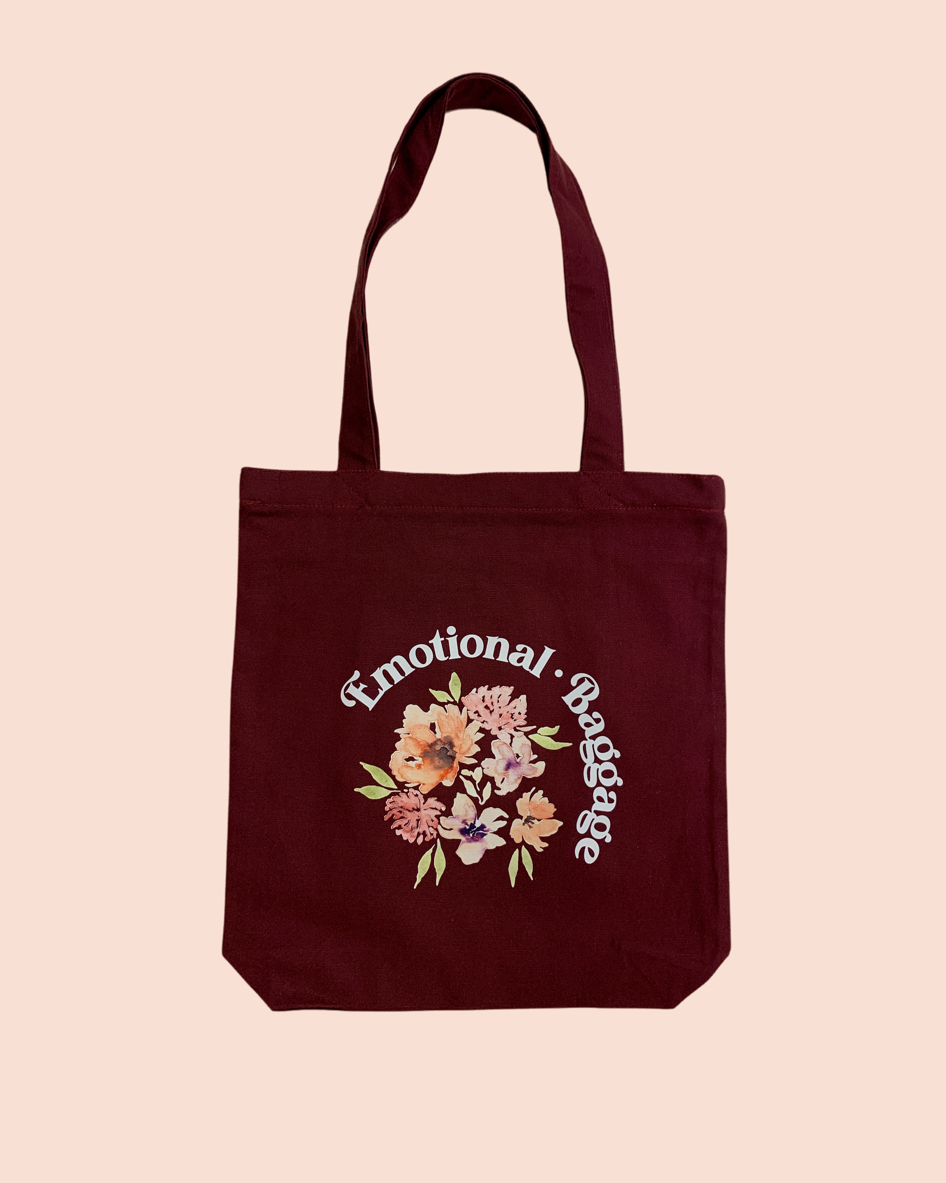 Emotional Baggage | Canvas Tote Bag