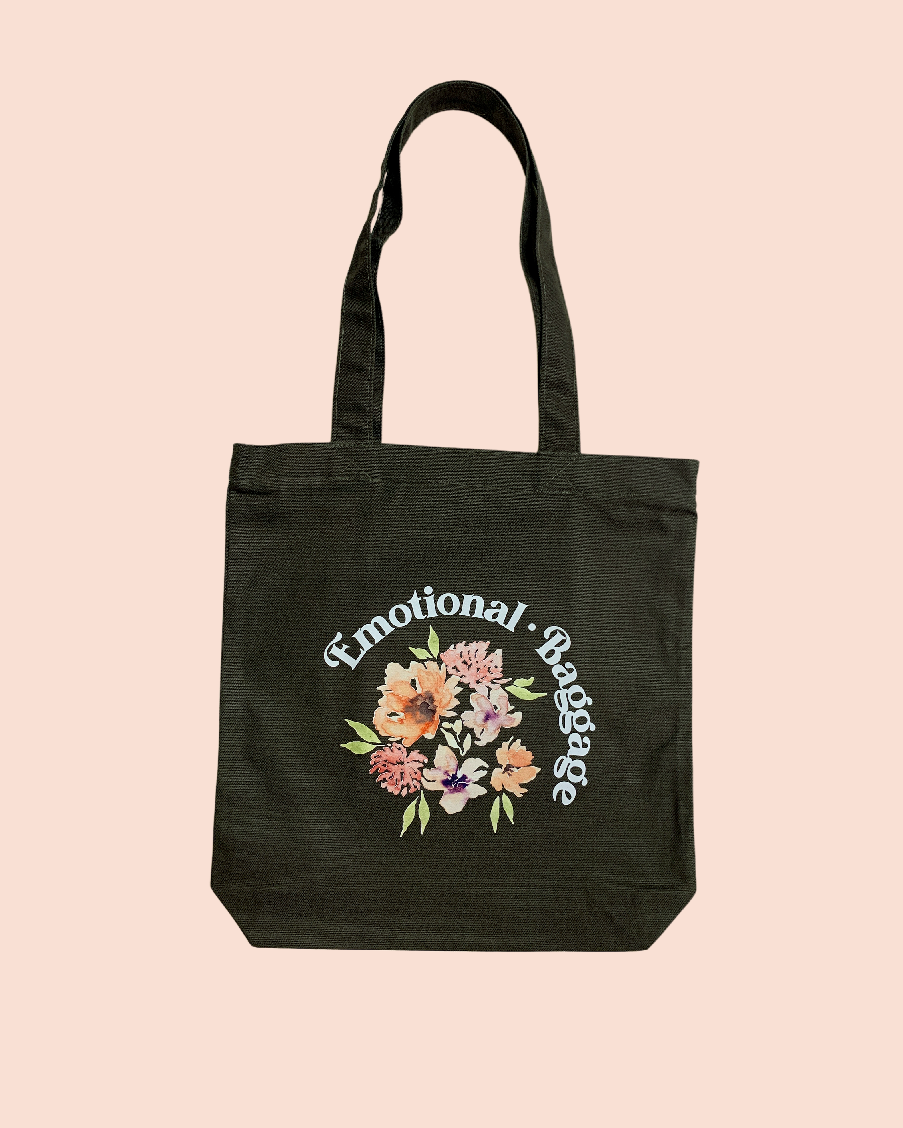 Emotional Baggage | Canvas Tote Bag