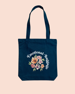 Emotional Baggage | Canvas Tote Bag