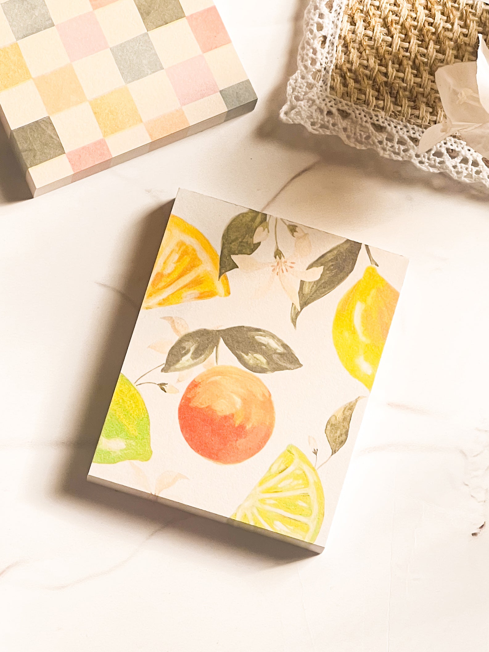Min Notepad Sticker Individual Mini Notepads – Made With Love Paperies