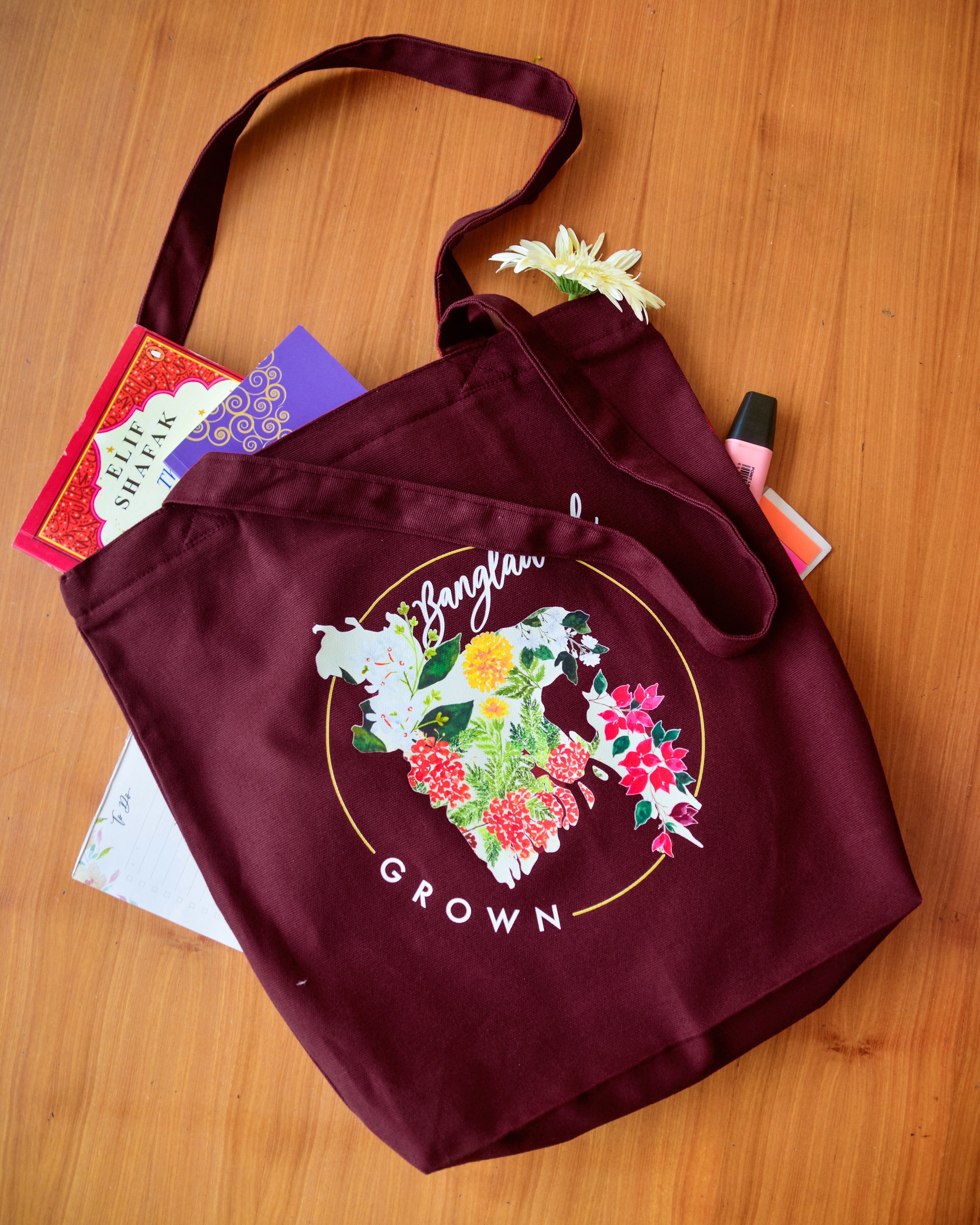 Bangladesh Grown | Canvas Tote Bag