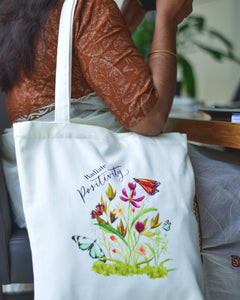 Radiate Positivity | Canvas Tote Bag