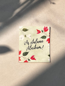Mini Greeting Cards - Set of 4 Cards
