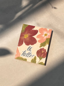 Mini Greeting Cards - Set of 4 Cards