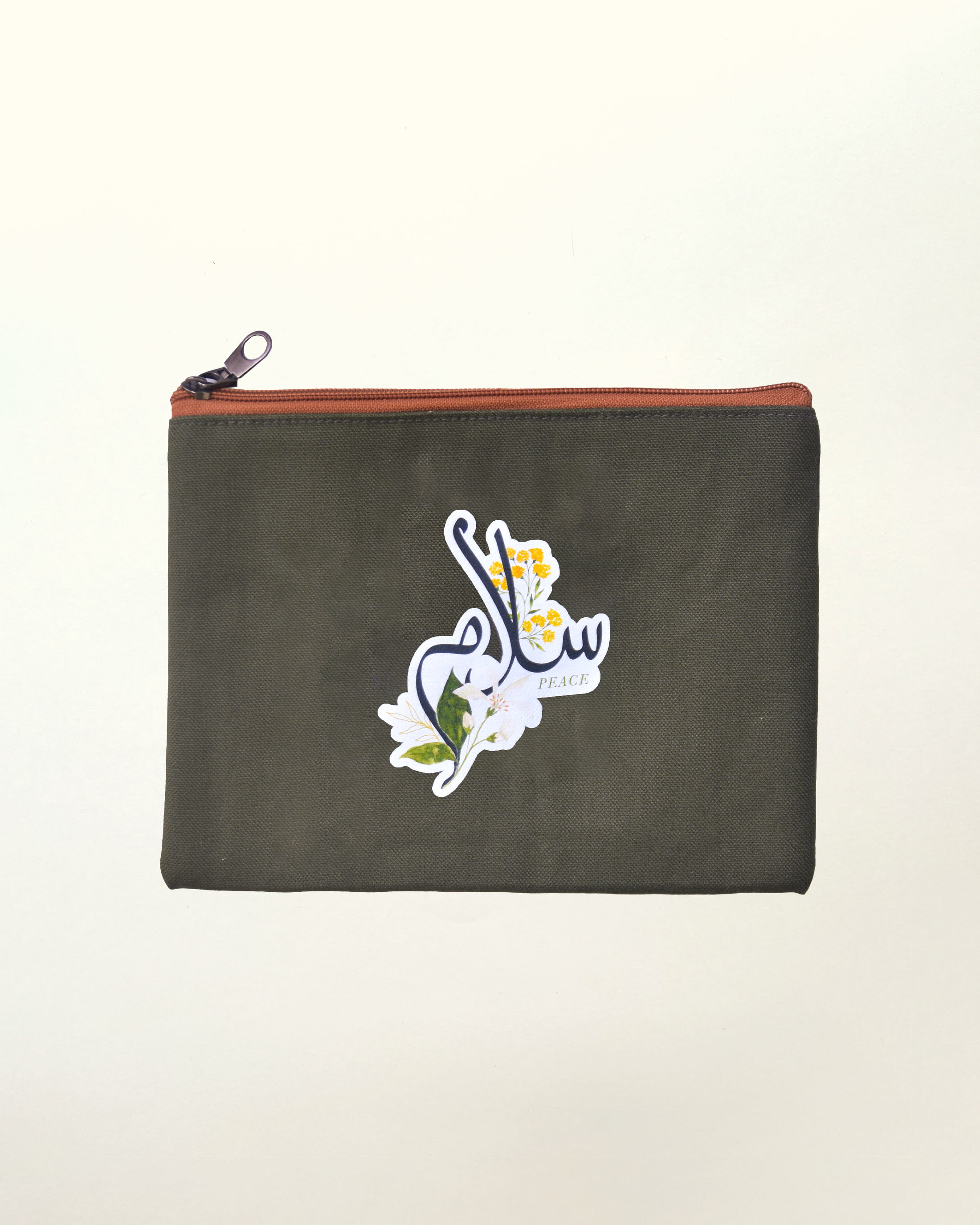 Salam - Peace | Zippered Pouch