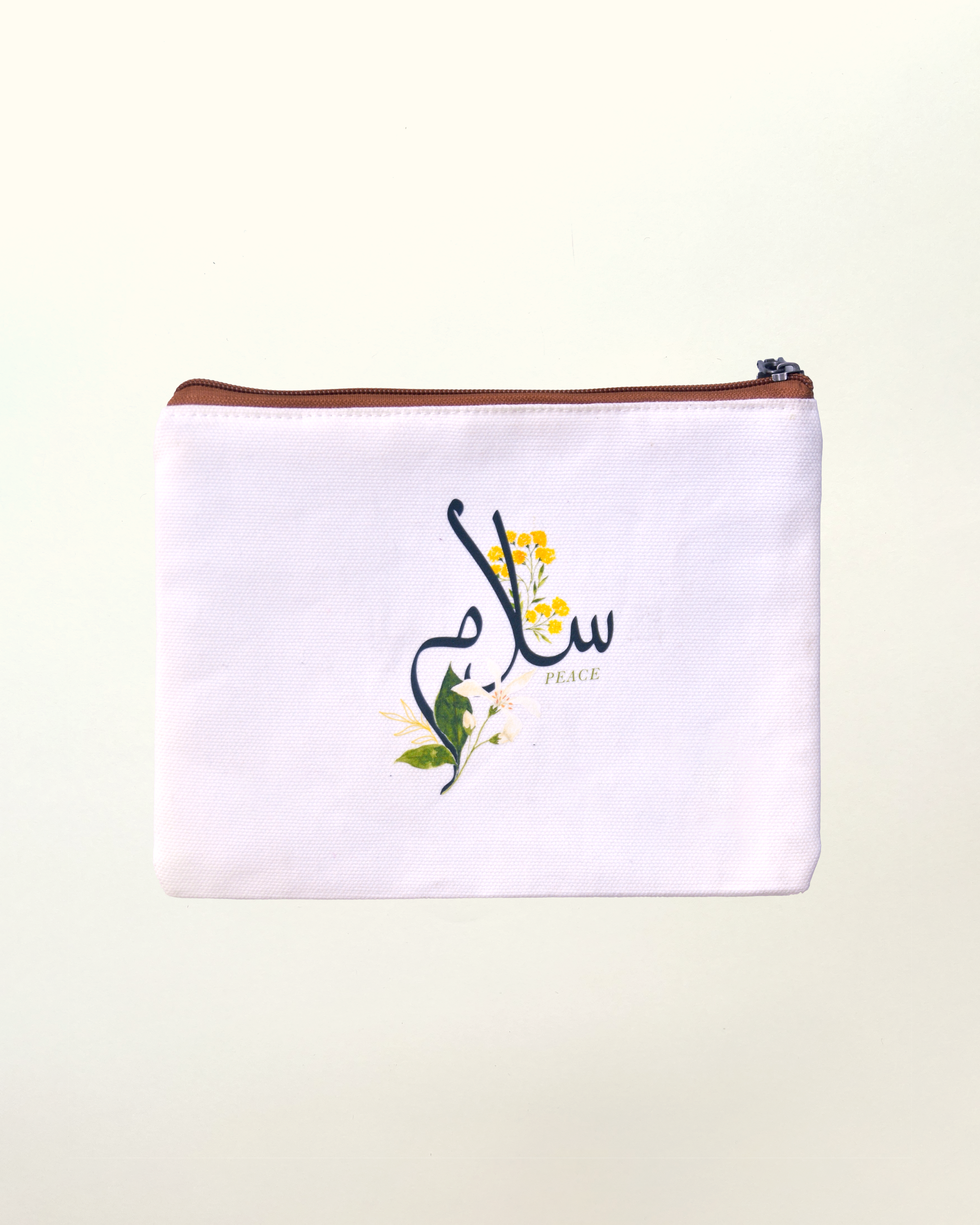 Salam - Peace | Zippered Pouch