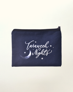 Taraweeh Nights | Zippered Pouch
