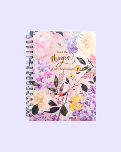 Trust the Magic of New Beginnings | Undated Planner