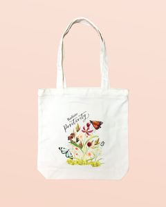 Radiate Positivity | Canvas Tote Bag