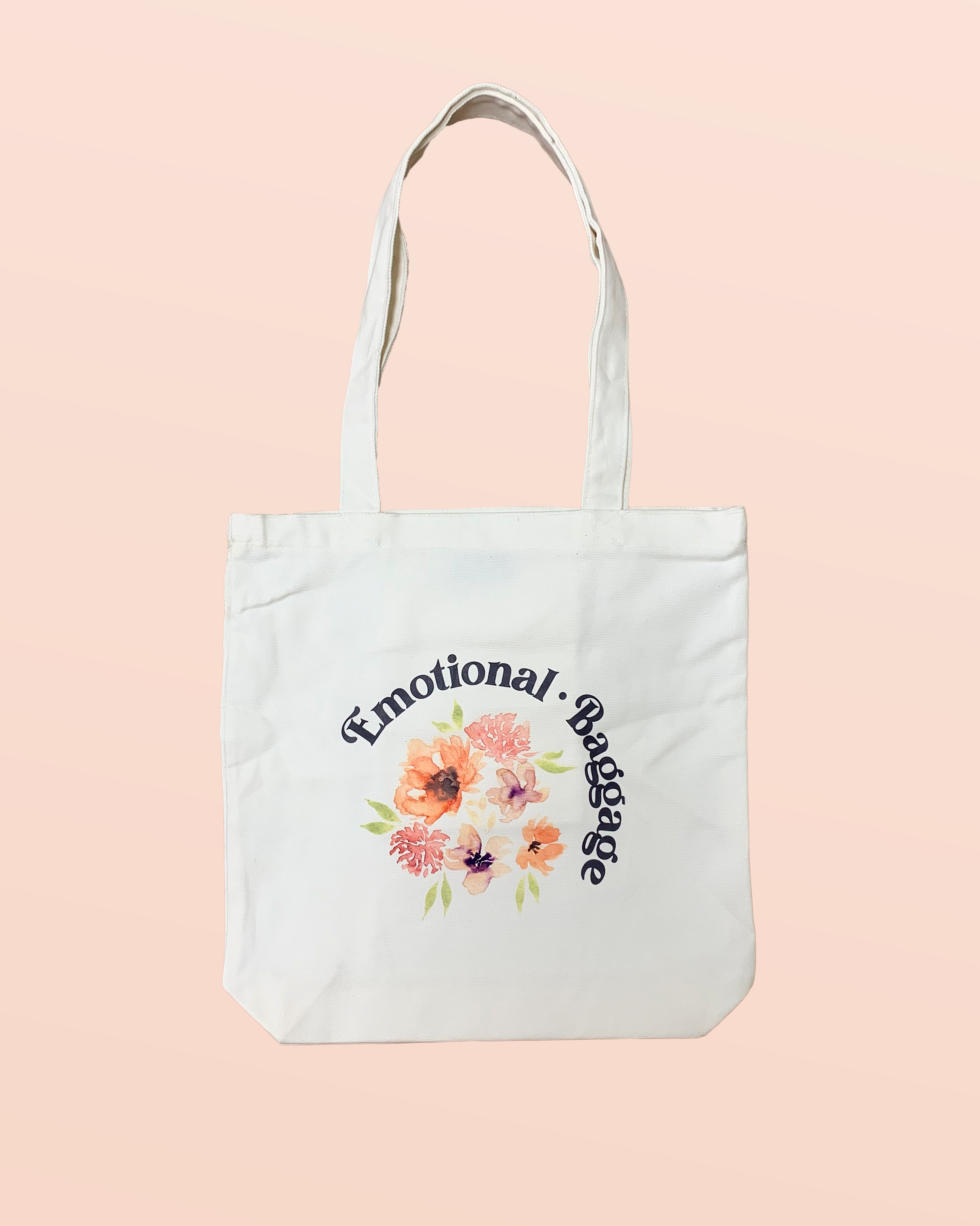 Emotional Baggage | Canvas Tote Bag