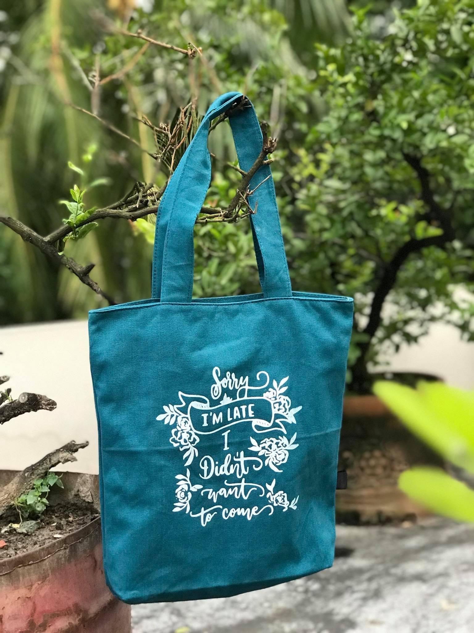 Screen Printed Tote Bags [Clearance]