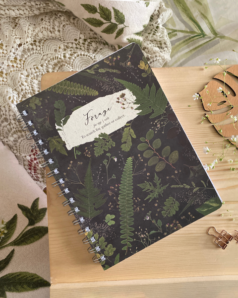 Forage | Single-Format Journal