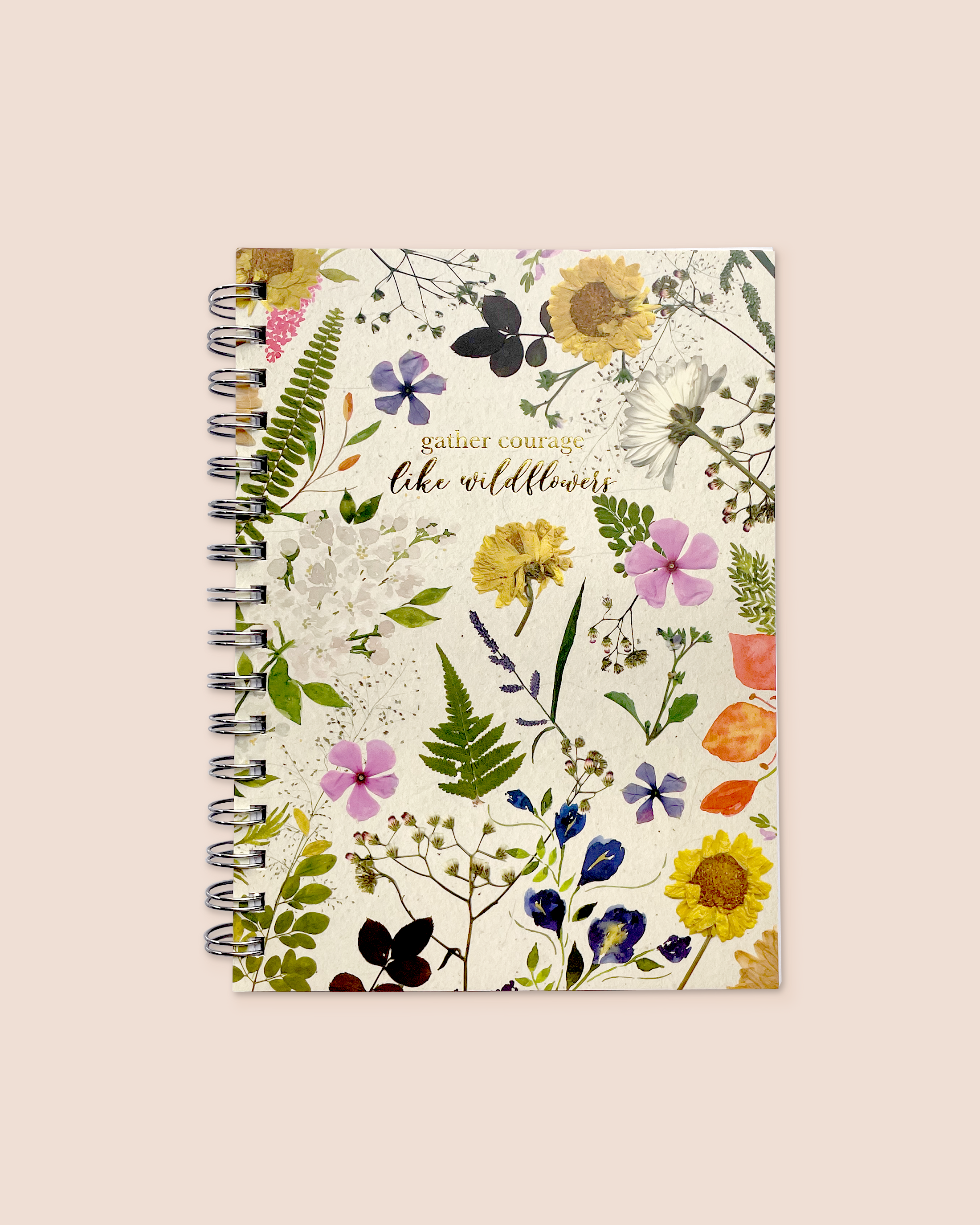 Gather Courage<br>Like Wildflowers | Undated Planner