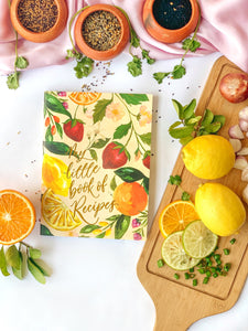 "My Little Book of Recipes" - Recipe Book