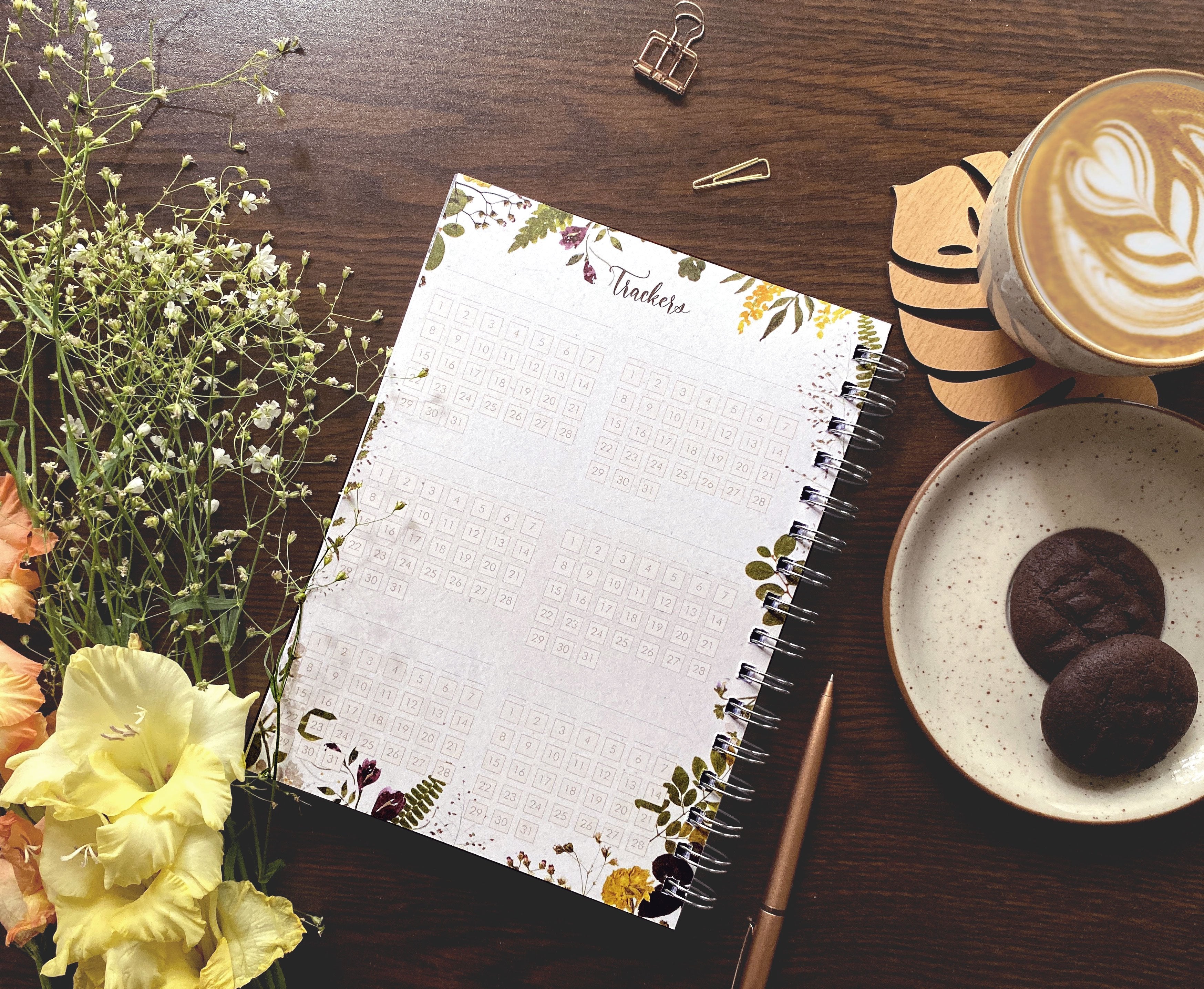 Resilient | Undated Planner