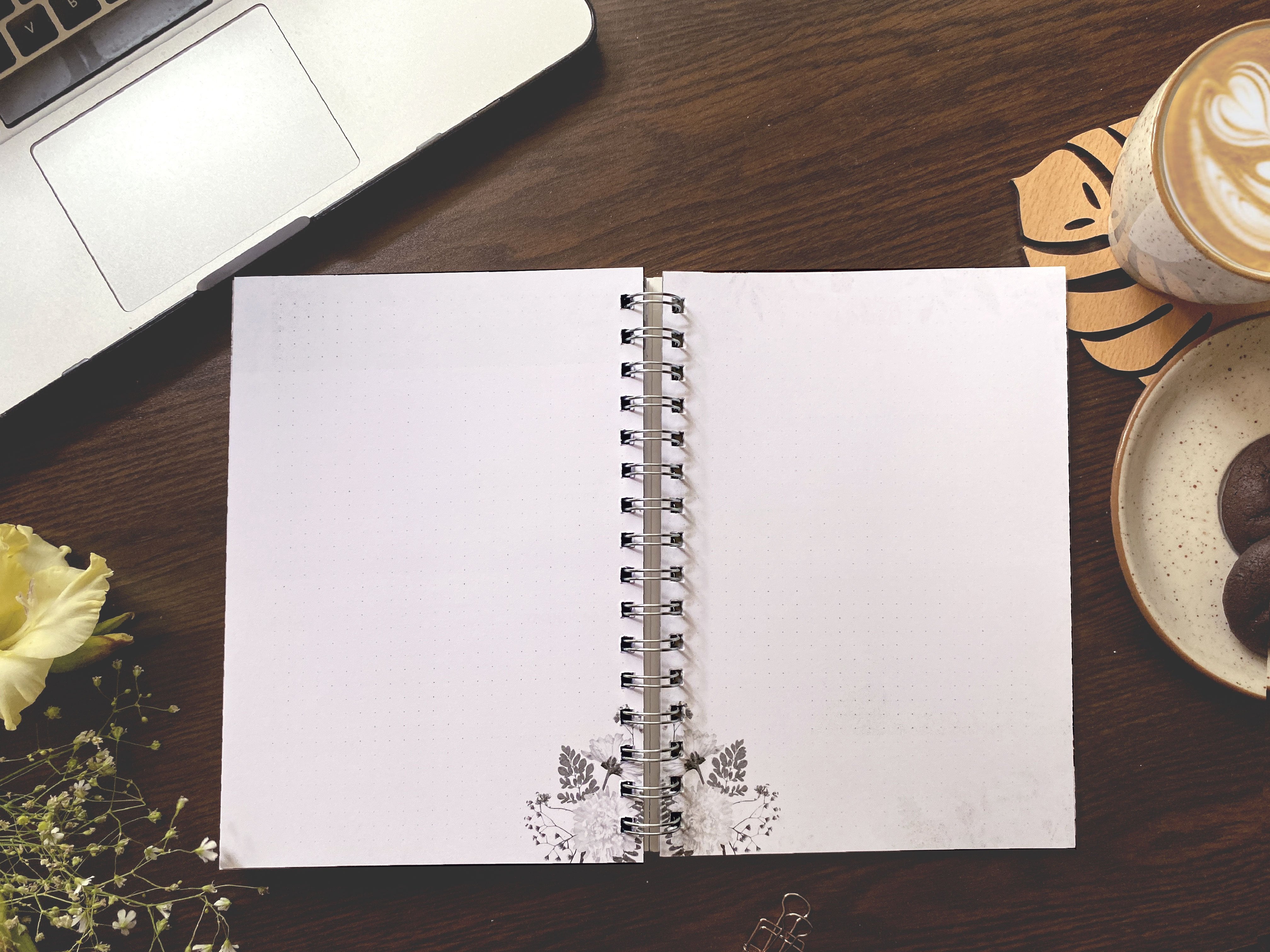 Gather Courage<br>Like Wildflowers | Undated Planner