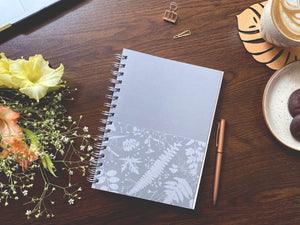 Gather Courage<br>Like Wildflowers | Undated Planner