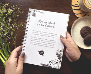 Gather Courage<br>Like Wildflowers | Undated Planner