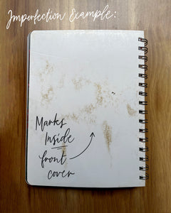 "Thrive" Undated Planner - Oops! Sale