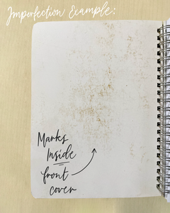 "Make Magic" Wired Lined Journal - Oops! Sale