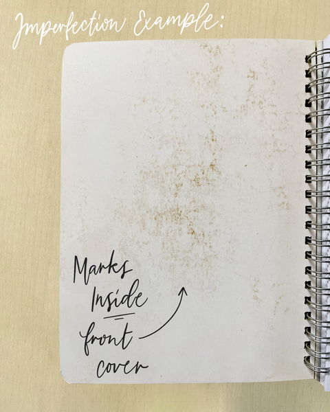 "Make Magic" Wired Lined Journal - Oops! Sale