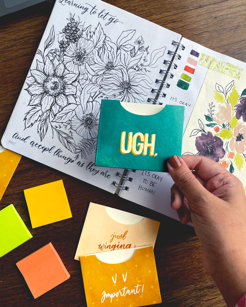 Typographic Pockets Set