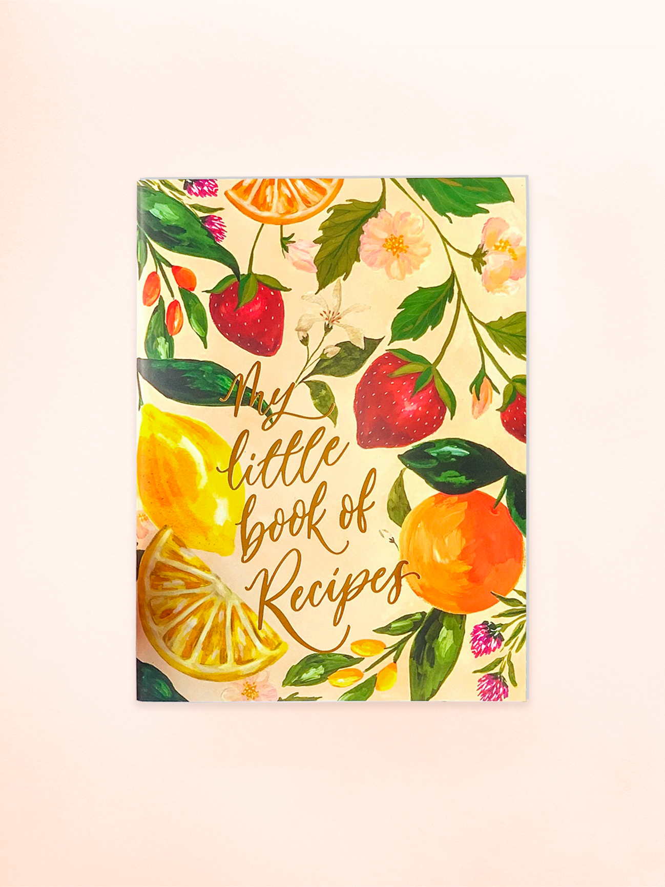 "My Little Book of Recipes" - Recipe Book