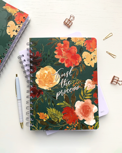 "Trust The Process" Wired Dotgrid Notebook - Oops! Sale