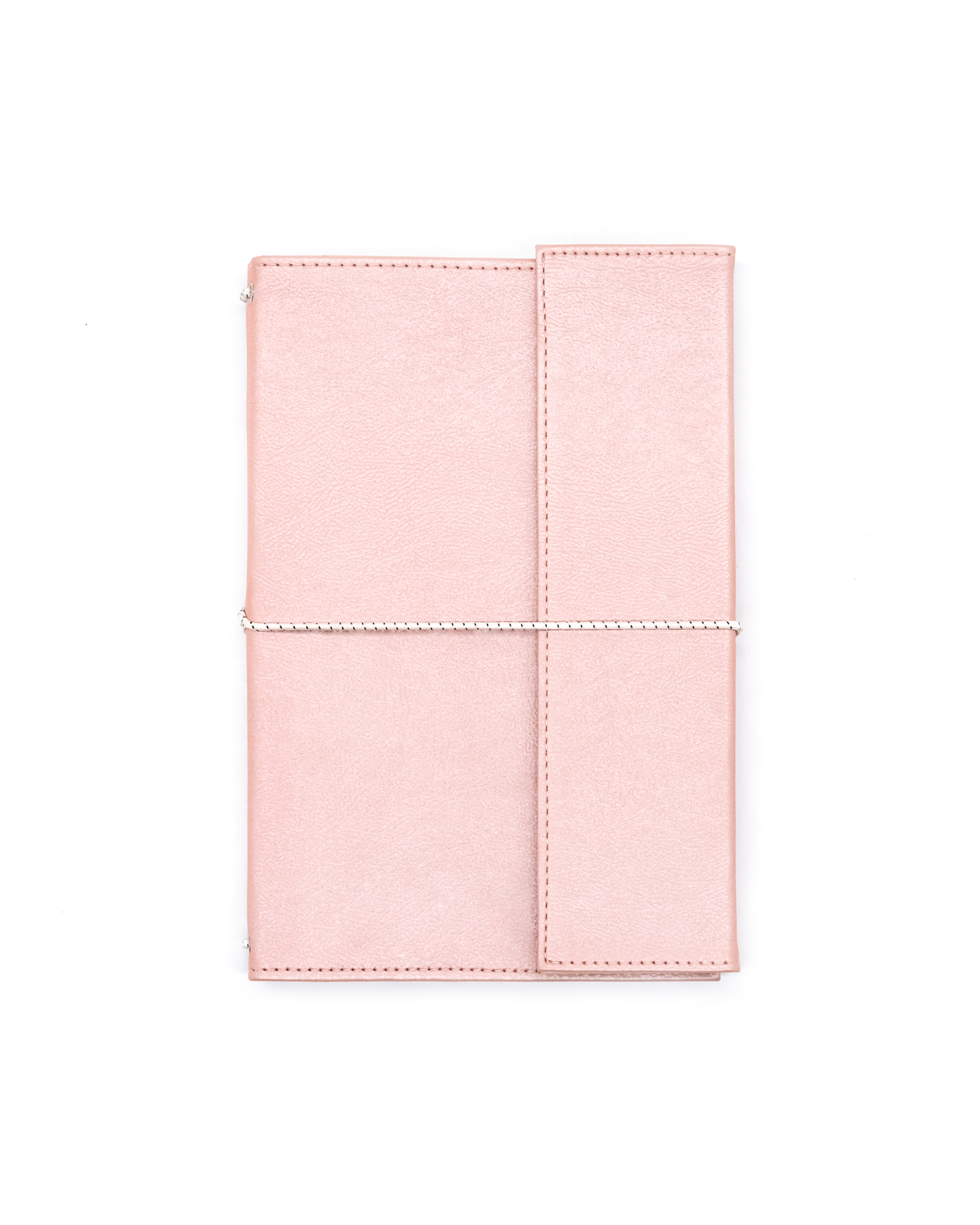 Blush - Faux Leather Folio