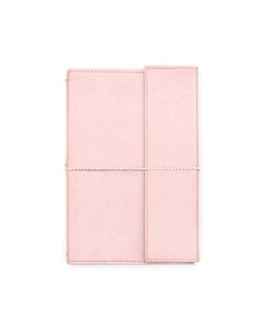 Blush - Faux Leather Folio