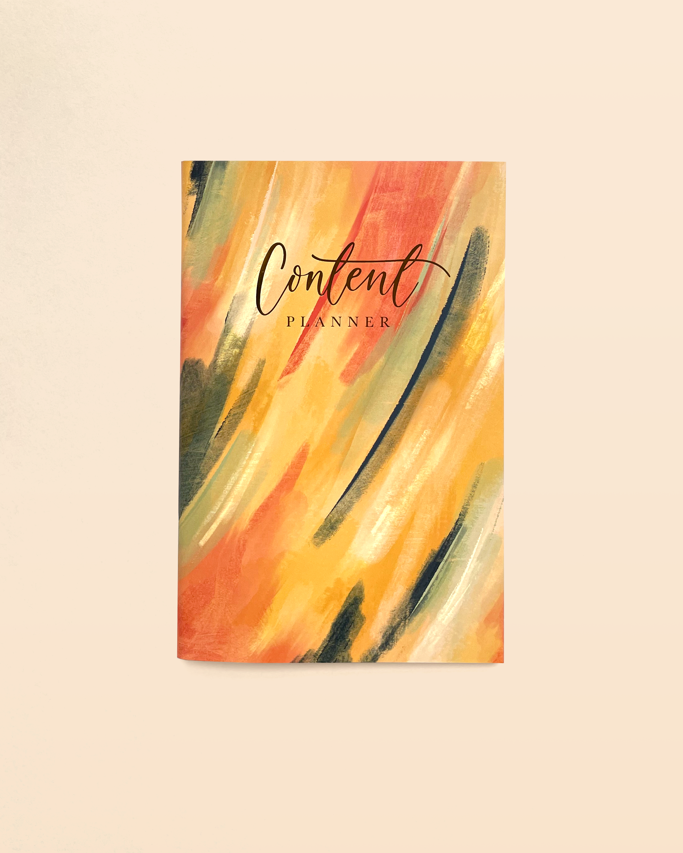 Content Planner - Folio Insert