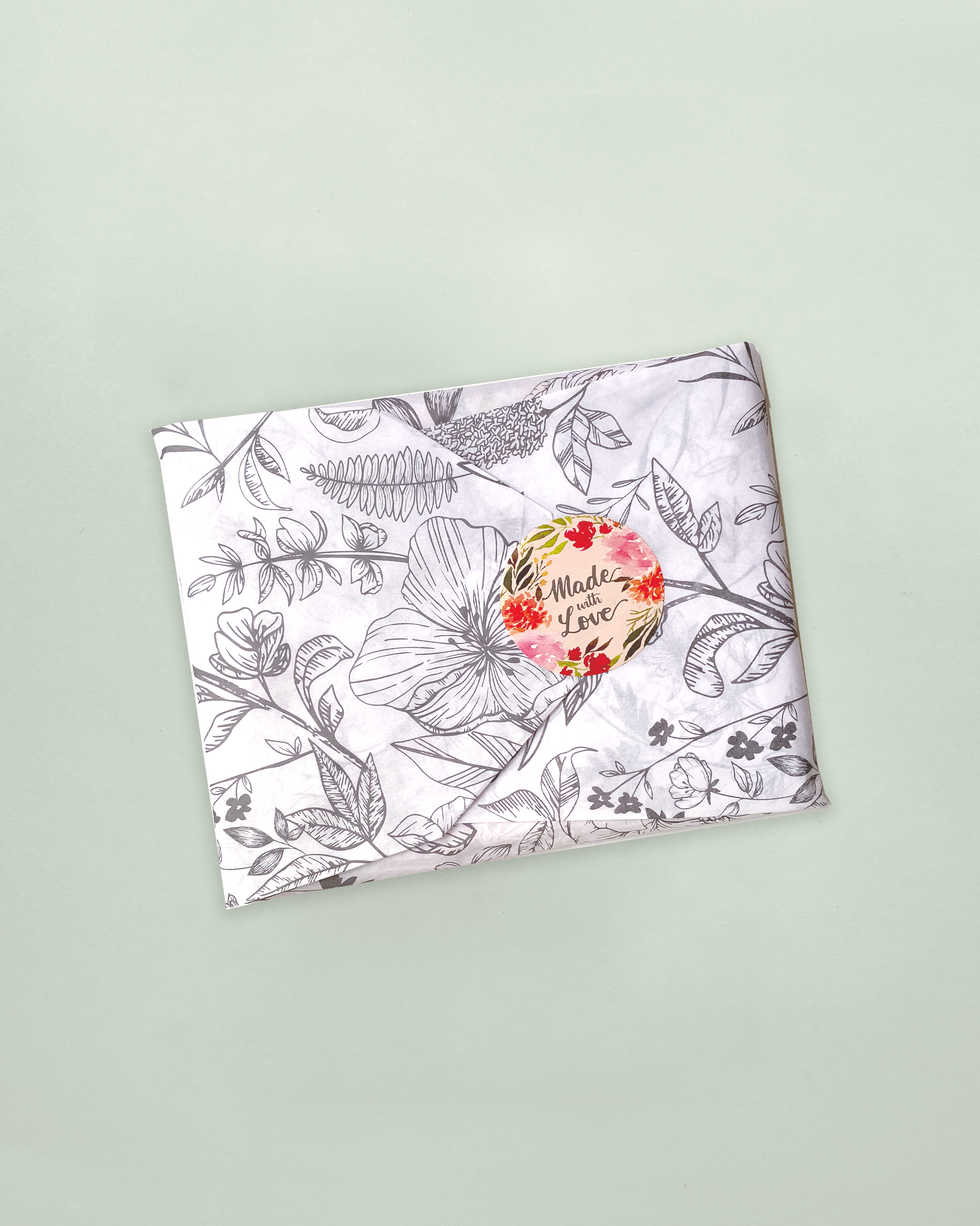 Floral Tissue Wrapping