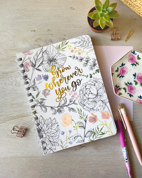 Grow Wherever You Go | Segmented Journal
