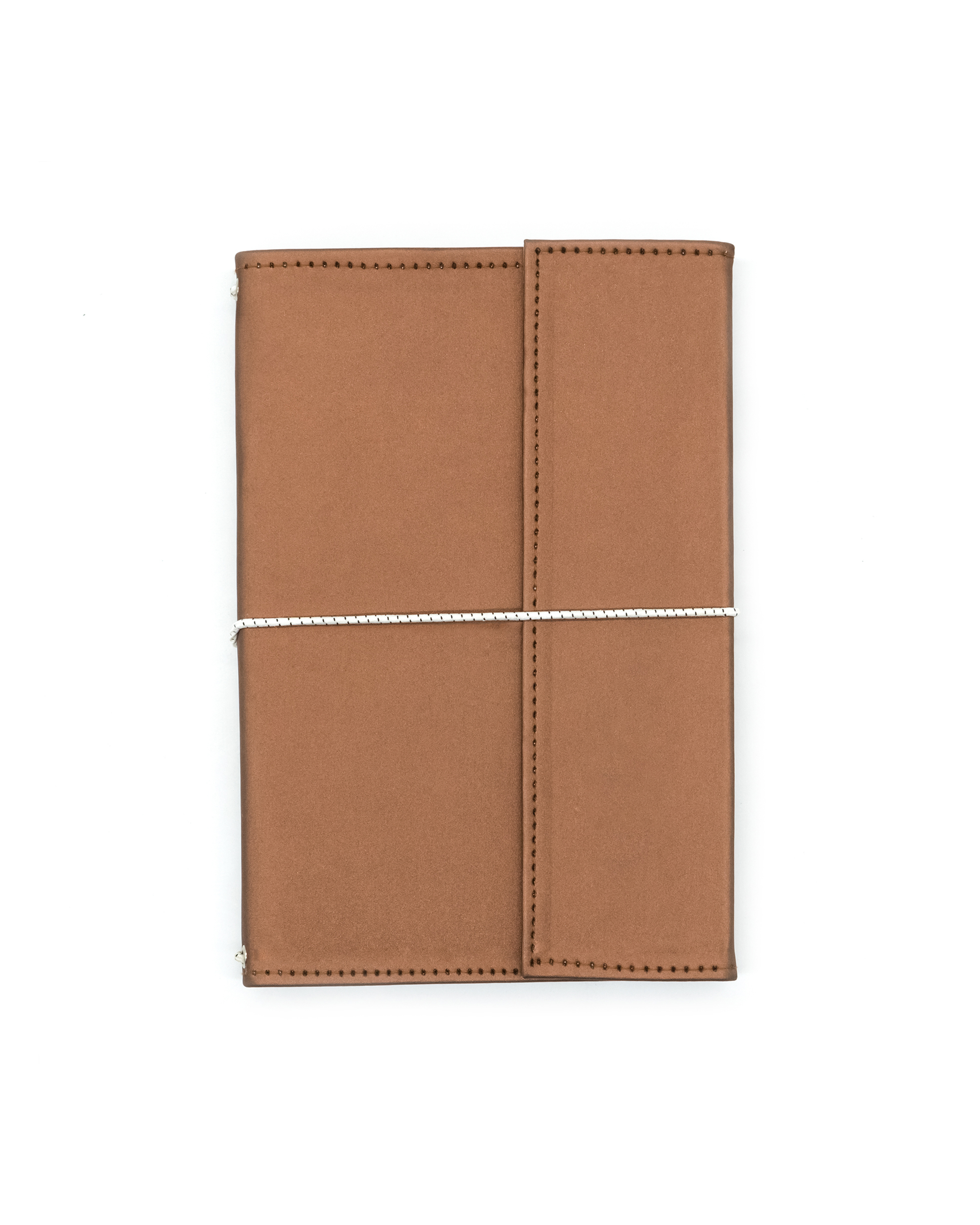 Hot Chocolate Faux Leather Folio