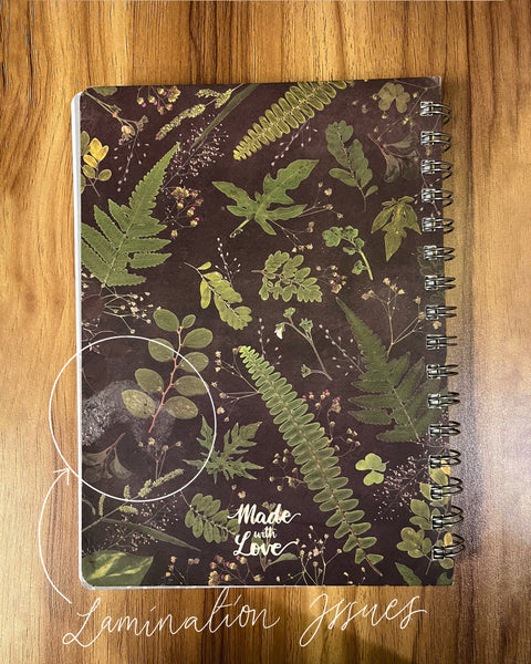 “Forage” Journal [Dotgrid / Lined] - Oops! Sale