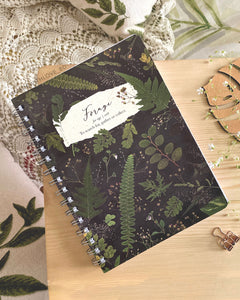 “Forage” Journal [Dotgrid / Lined] - Oops! Sale