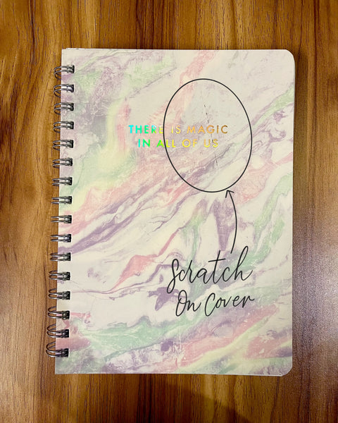 “There's Magic In All of Us” Journal [Dotgrid / Lined] - Oops! Sale