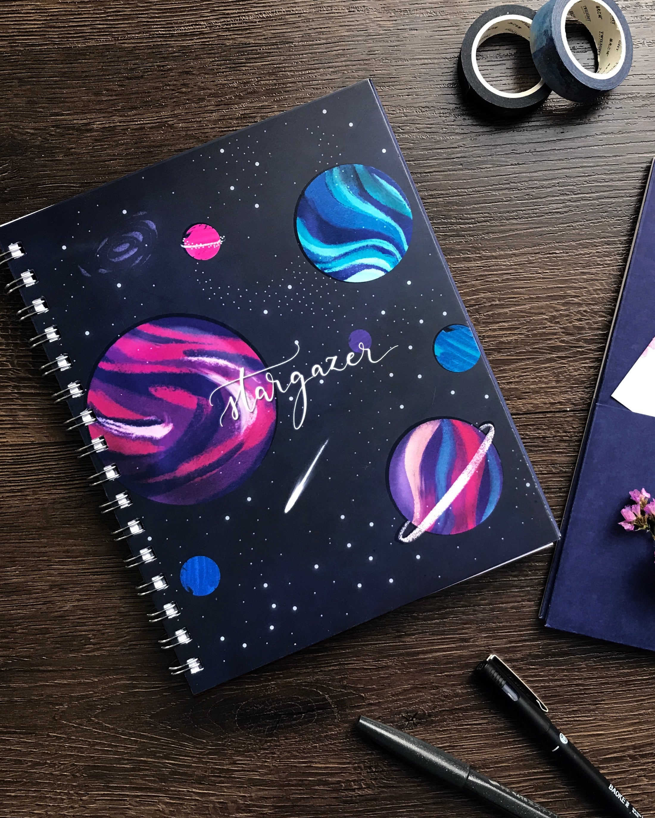 “Stargazer” Segmented Journal - Oops! Sale